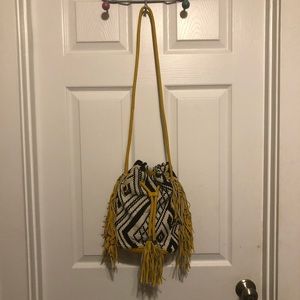 Yellow Crossbody Bag